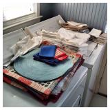 Large Lot of Linens & Placemats