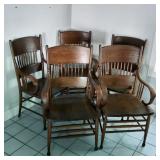 5 Antique Chairs