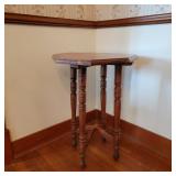 Vintage Octagonal Side Table Vintage Octagonal Side Table