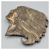 Vintage Native American Belt Buckle Vintage Native American Belt Buckle