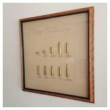 30 Cal. Shell Fabrication Shadow Box 30 Cal. Shell Fabrication Shadow Box