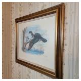 Jules Scheffer Signed Wood Duck Print Jules Scheffer Signed Wood Duck Print