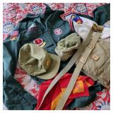 Vintage Boy Scouts Clothing w/ Belts