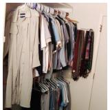 Large Lot of Mens Clothing & Ties Large Lot of Mens Clothing & Ties
