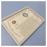 Lincoln Kennedy Conspiracy Coin Set Lincoln Kennedy Conspiracy Coin Set