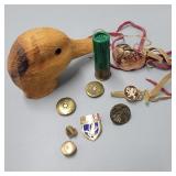 Duckhead Lot w/ Masonic Pin Duckhead Lot w/ Masonic Pin