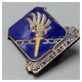 Winged Attack Pin Winged Attack Pin