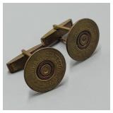 Vintage Remington 20 Gauge Cufflinks