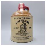 1979 Hatfield's Corn Whiskey Bottle 1979 Hatfield's Corn Whiskey Bottle