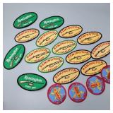 Lot of Vintage Remington Patches Lot of Vintage Remington Patches