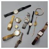 Lot of 11 Vintage Watches Lot of 11 Vintage Watches