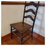 Vintage Ladderback Chair Vintage Ladderback Chair