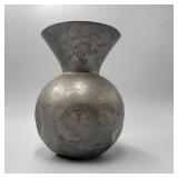 Antique Metawa Pewter Vase