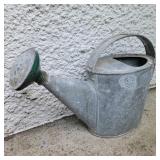 Vintage Galvanized Watering Can