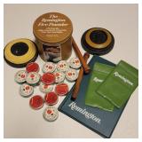 Misc. Remington Lot w/ Tins & Targets Misc. Remington Lot w/ Tins & Targets
