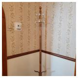 Oak Coat Stand Oak Coat Stand