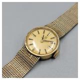 Vintage Omega 10k Gold Filled Ladies Watch