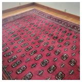 9' x 11' Pakistan Hand-Knotted Wool Area Rug 9' x 11' Pakistan Hand-Knotted Wool Area Rug