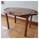 Smaller Vintage Butler's Coffee Table Smaller Vintage Butler's Coffee Table