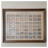1934-1989 U.S. Migratory Waterfowl Stamp Display 1934-1989 U.S. Migratory Waterfowl Stamp Display