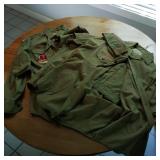 B.S.A Uniform Short and Long Sleeve (no size on B.S.A Uniform Short and Long Sleeve (no size on