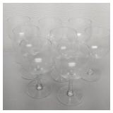 Set of 8 Small Wine Glasses