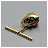 14k Gold Dupont Tie Tack (1.6g) 14k Gold Dupont Tie Tack (1.6g)