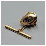 14k Gold Dupont Tie Tack (1.6g)