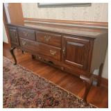 Vintage Ethan Allen Sideboard Vintage Ethan Allen Sideboard