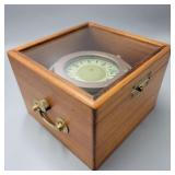 1940s Coubro & Scrutton Ship Compass 1940s Coubro & Scrutton Ship Compass