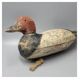 Antique Canvasback Duck Decoy Antique Canvasback Duck Decoy