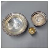 Vintage Weighted Sterling Lot Vintage Weighted Sterling Lot