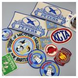 Lot of Vintage Patches Lot of Vintage Patches