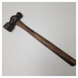 Vintage The B&S Co. Ball Peen Hammer