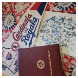 Cardinals vs Royals Pennant Lot Cardinals vs Royals Pennant Lot