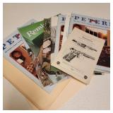 Lot w/ Remington Catalogs & Marketing Plans