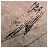 Lot of Assorted Fishing Rods Lot of Assorted Fishing Rods