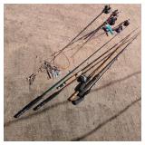 Lot of Assorted Fishing Rods