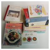 Lot of Cookbooks