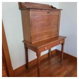 Vintage Carthage, MO Oak Dropfront Desk Vintage Carthage, MO Oak Dropfront Desk