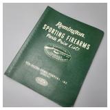 1983 Remington Sporting Firearms Parts Price List