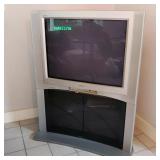 Sony Trinitron TV /Entertainment Center With Sony Trinitron TV /Entertainment Center With