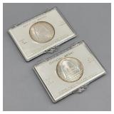 Pair of Silver St. Louis Bicentennial Medals Pair of Silver St. Louis Bicentennial Medals