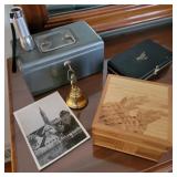 Vintage Lock Box Lot Vintage Lock Box Lot