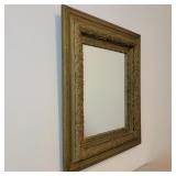 26" x 30" Antique Mirror