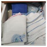 Contents of Drawer w/ Dish Rags & Towels