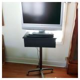 Television on Rolling Stand