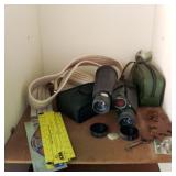 Exploration Lot w/ Binoculars