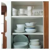 Contents of Cabinet w/ Correle Contents of Cabinet w/ Correle