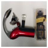 Wine Openers & Stopper Lot Wine Openers & Stopper Lot